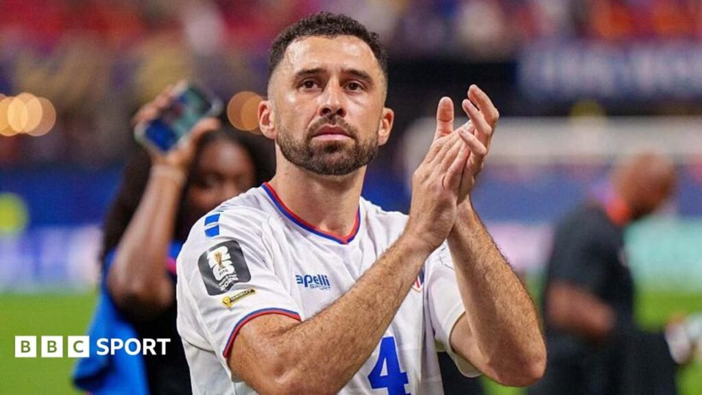 World Cup 2026: Irish club’s fans ‘immensely proud’ of Cape Verde hero Roberto Lopes Roberto 'Pico' Lopes