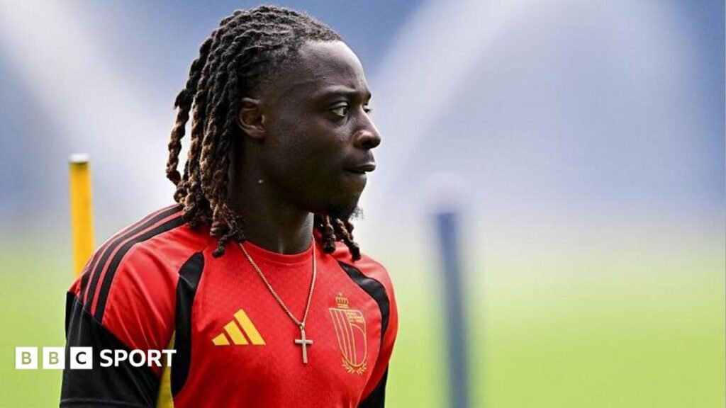 World Cup 2026: Jeremy Doku criticised over plan to leave Belgium camp for birth of child Belgium and Manchester City winger Jeremy Doku in action during a training session at the World Cup