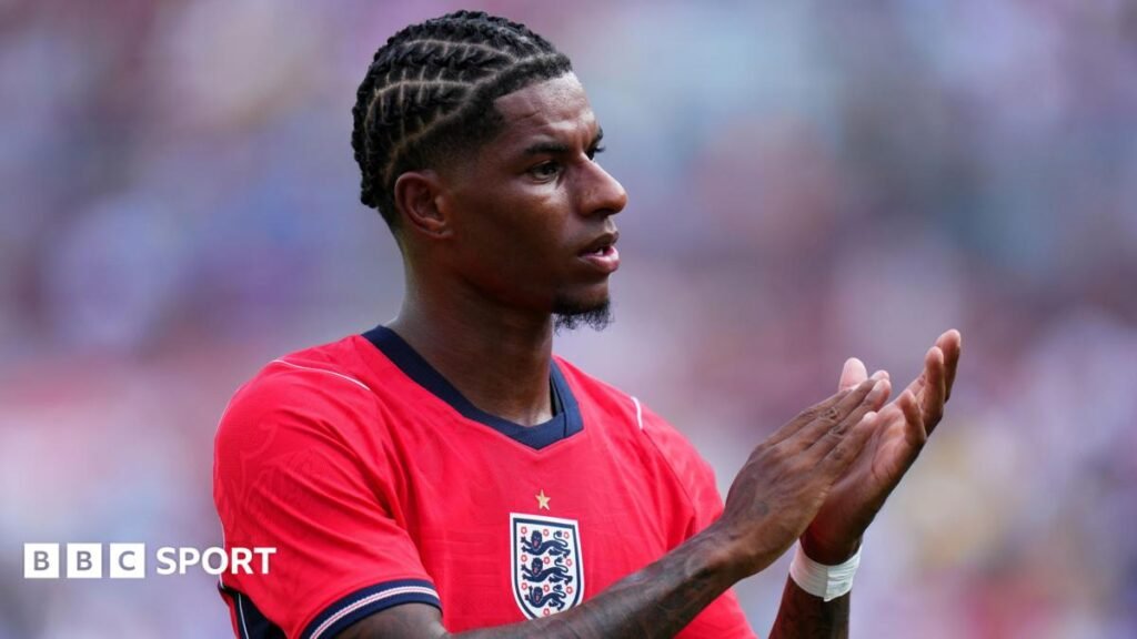World Cup 2026: Marcus Rashford is ‘dead cert for me’ to start for England, says Theo Walcott Marcus Rashford