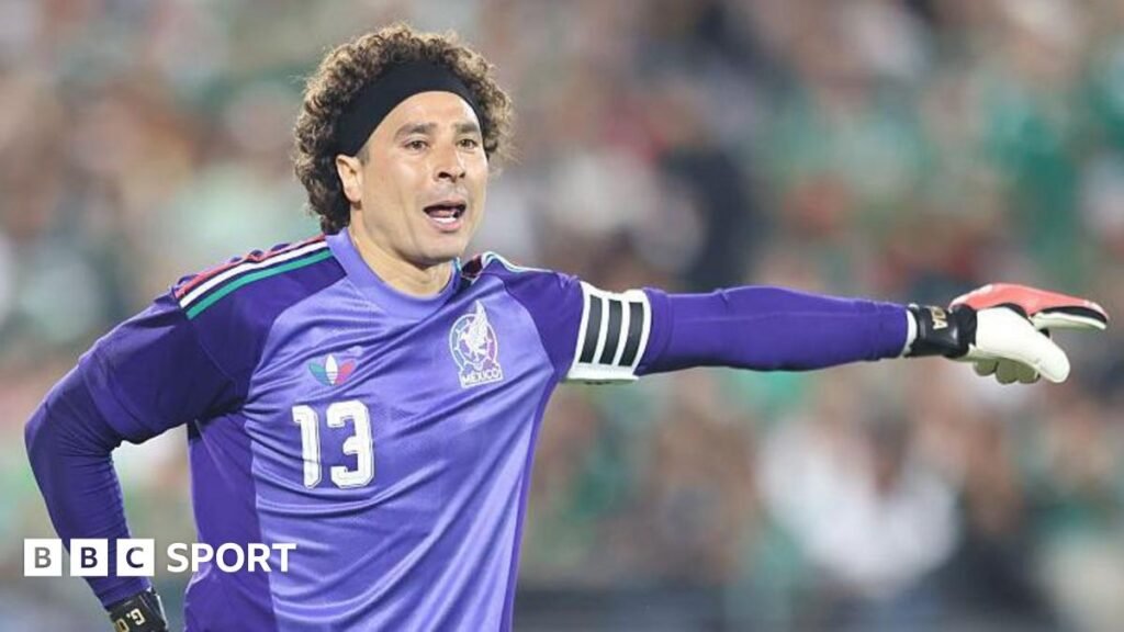 World Cup 2026: Mexico name veteran goalkeeper Guillermo Ochoa in squad Guillermo Ochoa points while playing in a friendly for Mexico against Australia at Rose Bowl Stadium on 30 May 2026