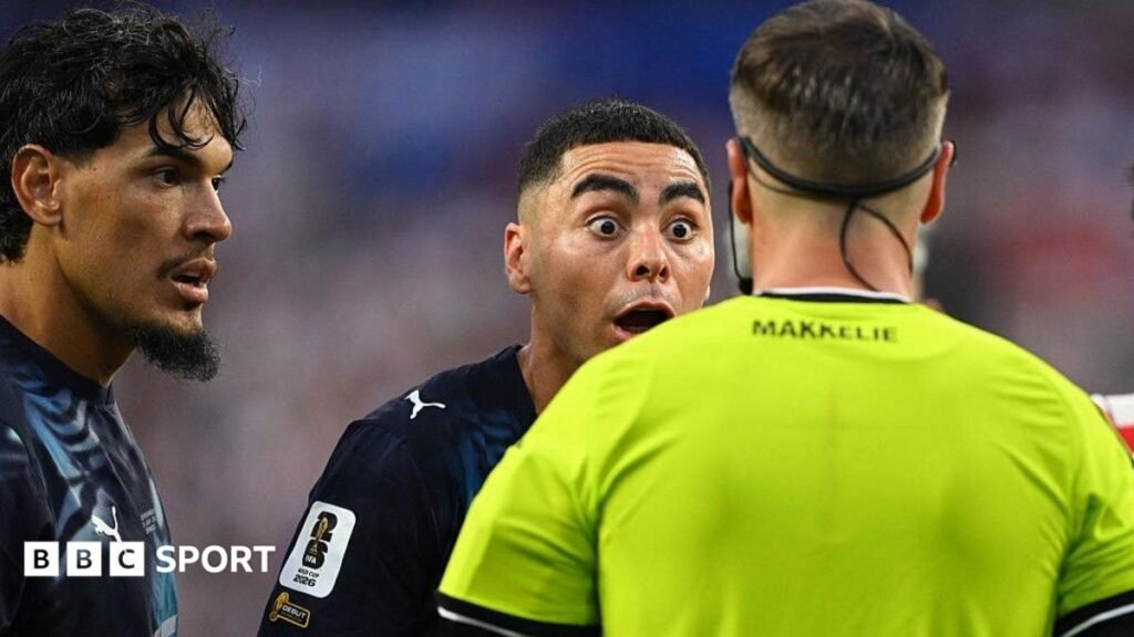 World Cup 2026: New rules but VAR confusion – was diving decision right? Paraguay forward Miguel Almiron reacts to Dutch referee Danny Makkelie's decision to book him for diving