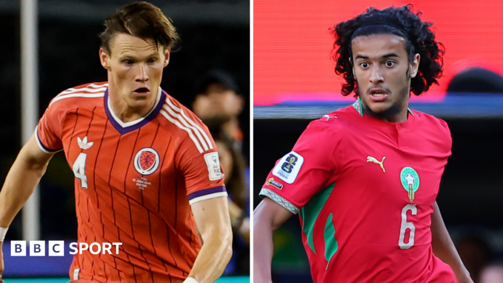 World Cup 2026: Scotland’s totems must turn up to thwart dynamic Morocco Scotland's Scott McTominay and Morocco's Ayyoub Bouaddi