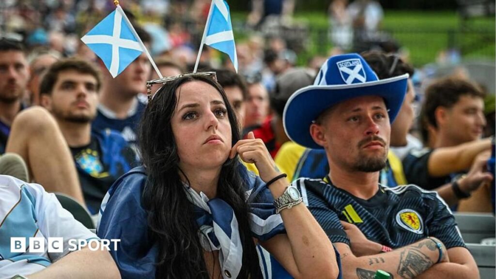 Scotland fans have seen their team score once in three group games