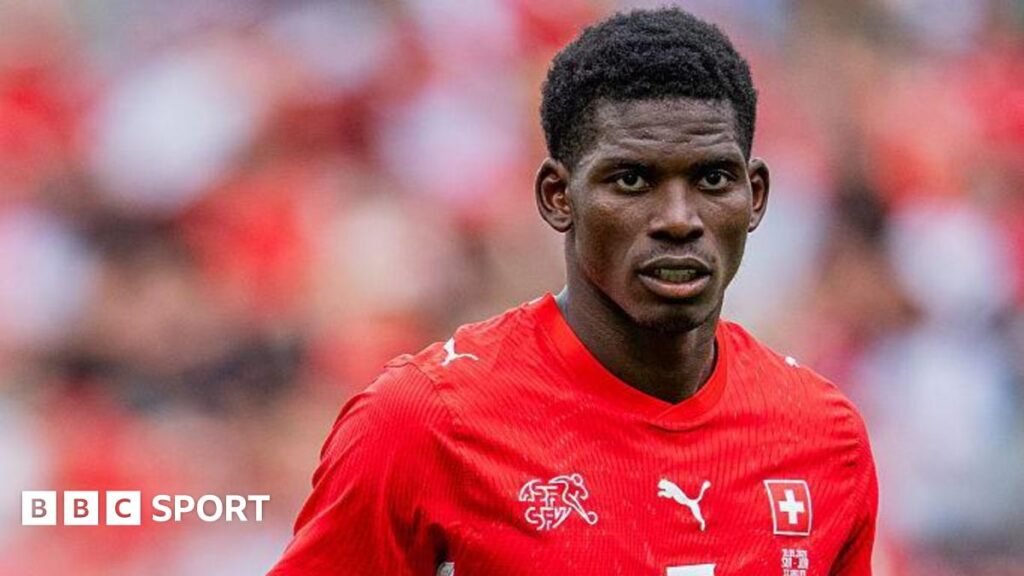 World Cup 2026: Switzerland travel to US without Breel Embolo over Esta issue Breel Embolo in action for Switzerland