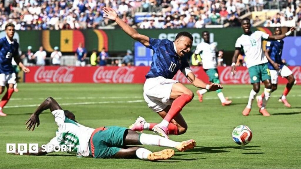 World Cup 2026: The VAR decision that dumbfounded the world’s best refs Senegal's Sadio Mane challenges France's Kylian Mbappe in the penalty area leading to a VAR review