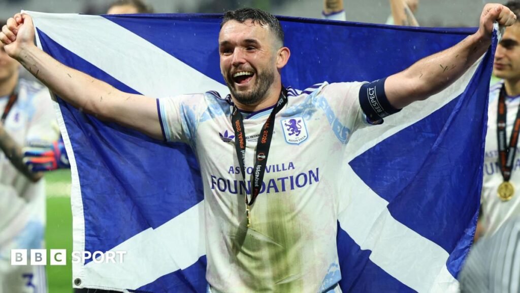 World Cup 2026: The meteoric rise of Scotland’s John McGinn John McGinn