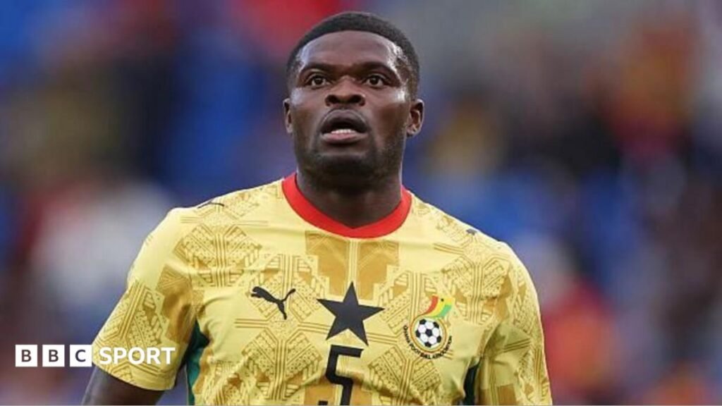 World Cup 2026: Thomas Partey ‘ready to play’ against England Ghana midfielder Thomas Partey