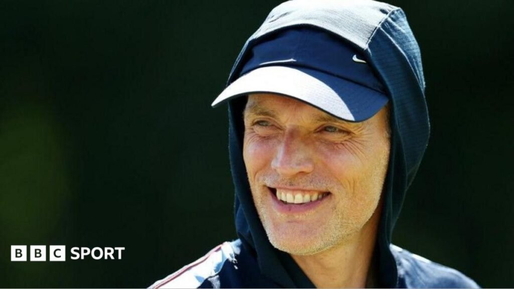 World Cup 2026: Thomas Tuchel contract subject to performance clause, says FA chief Thomas Tuchel during England's training session in Kansas