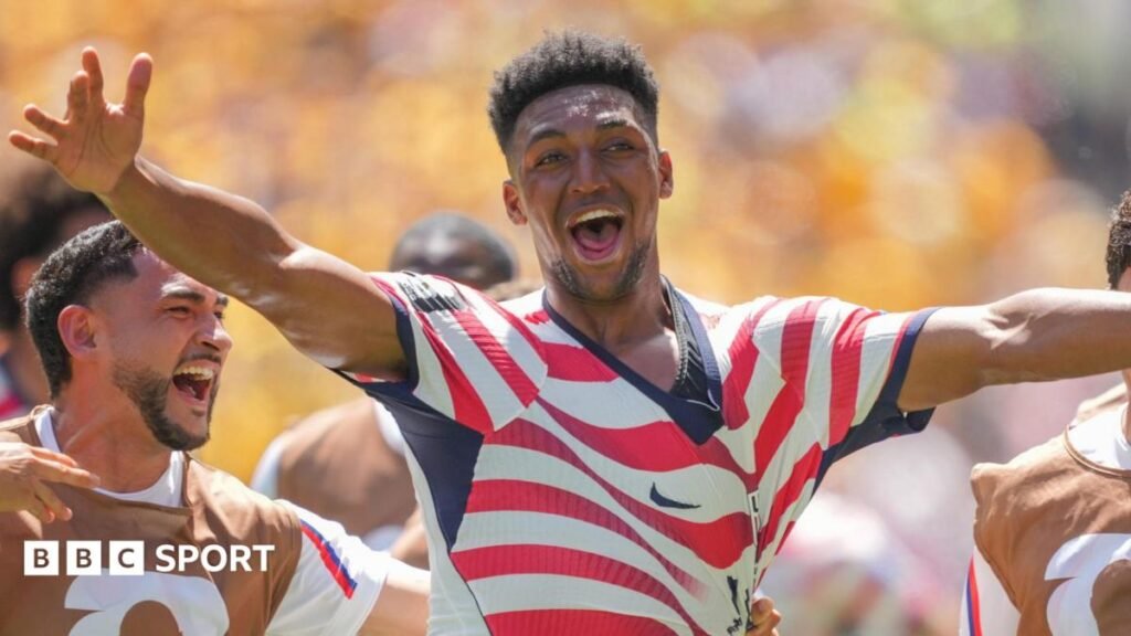 World Cup 2026: USA’s Alex Freeman is the son of Super Bowl winner but is forging his own path A young Alex Freeman