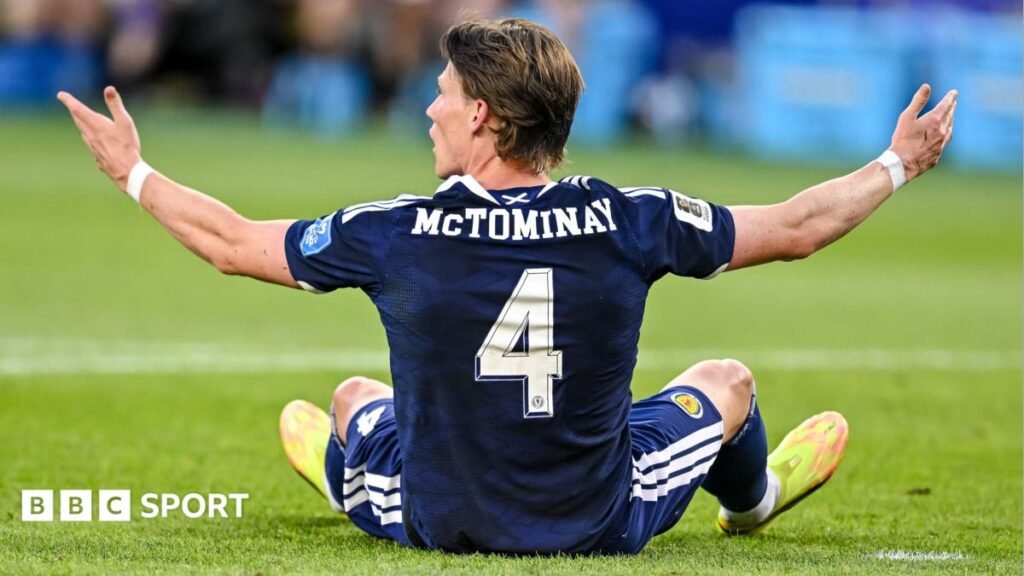 World Cup 2026: What is behind Scott McTominay’s understated start for Scotland? A graph plotting how many passes made by Haiti and Scotland in the final third from 0-90 minutes