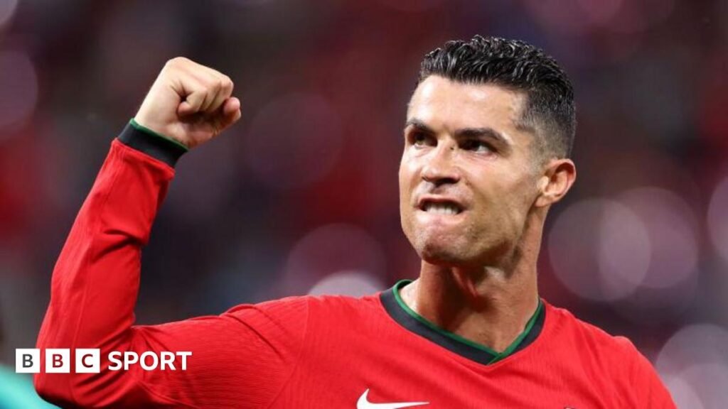 World Cup 2026: Who has the oldest players? Which leagues are most represented? Squads in numbers Portugal's Cristiano Ronaldo