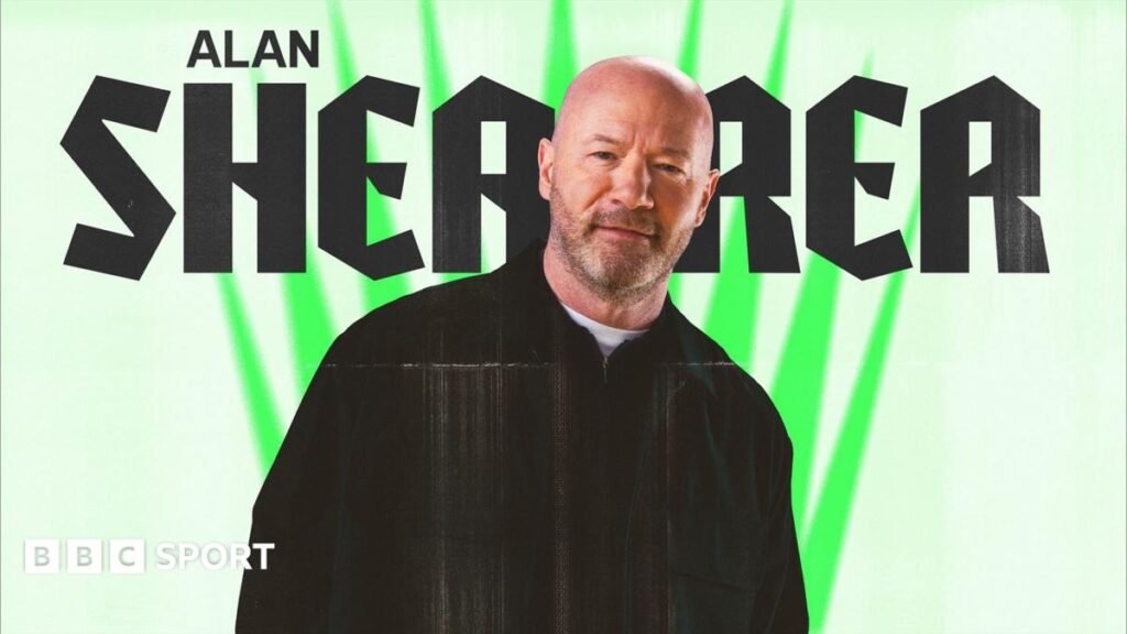 Alan Shearer's BBC Sport column