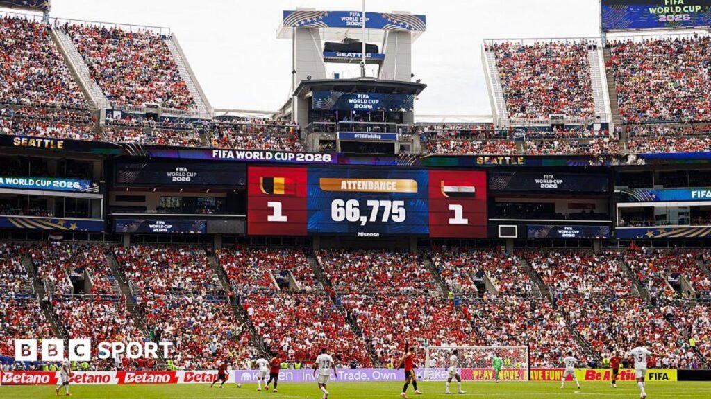 World Cup 2026: Why have so few European teams won so far? Scoreboard of Belgium and Egypt's result
