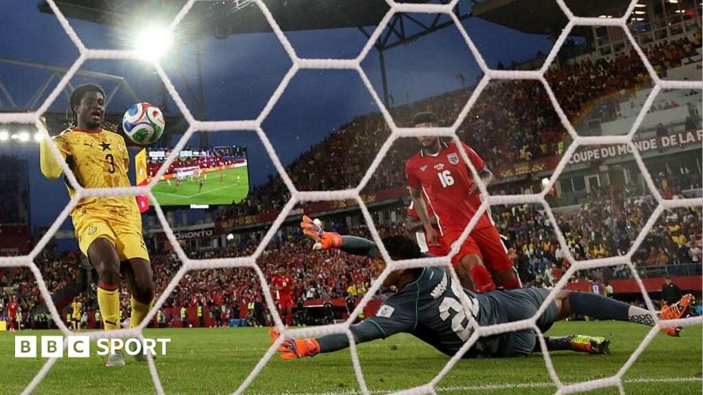 World Cup 2026: Why late goals are becoming more common than ever Ghana midfielder Caleb Yirenkyi's 95th-minute goal secured a 1-0 victory and became the latest winning goal of World Cup 2026 so far