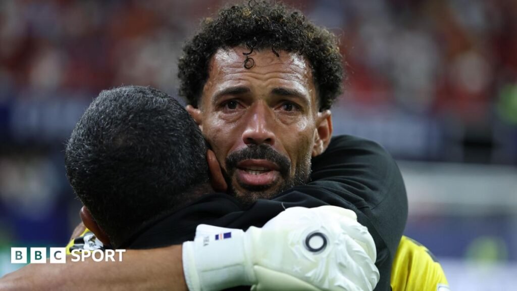 World Cup: Cape Verde goalkeeper set to be reunited with his mum Scotland forward Lyndon Dykes