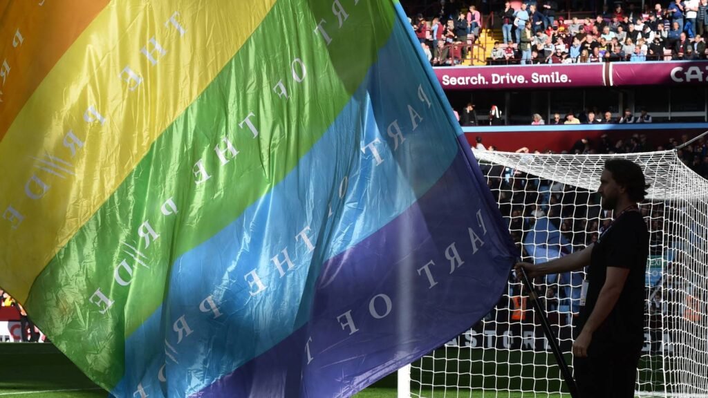 World Cup Fan Issues Statement After Being Hospitalised Over Rainbow-Coloured Flag