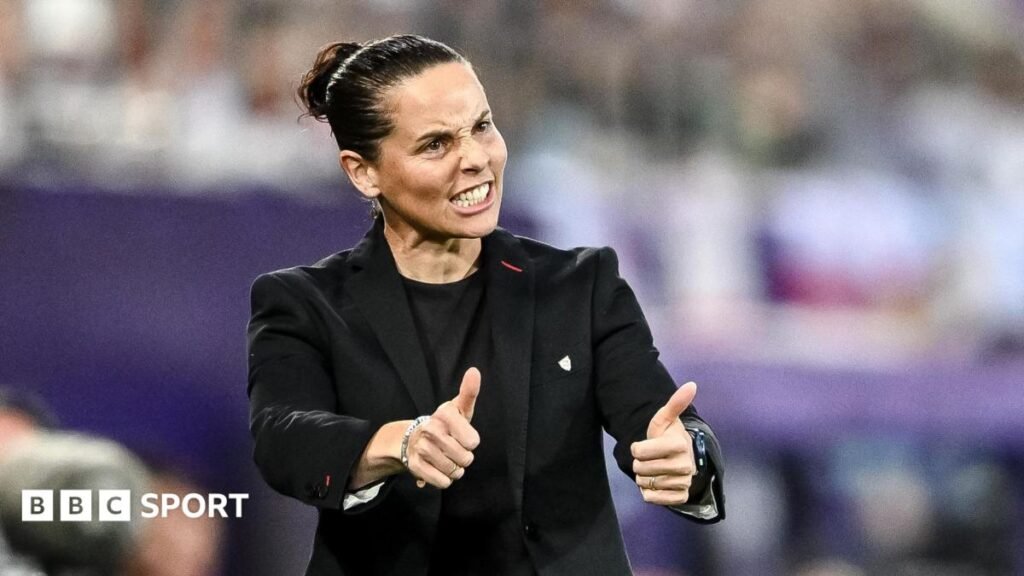 Wales head coach Rhian Wilkinson