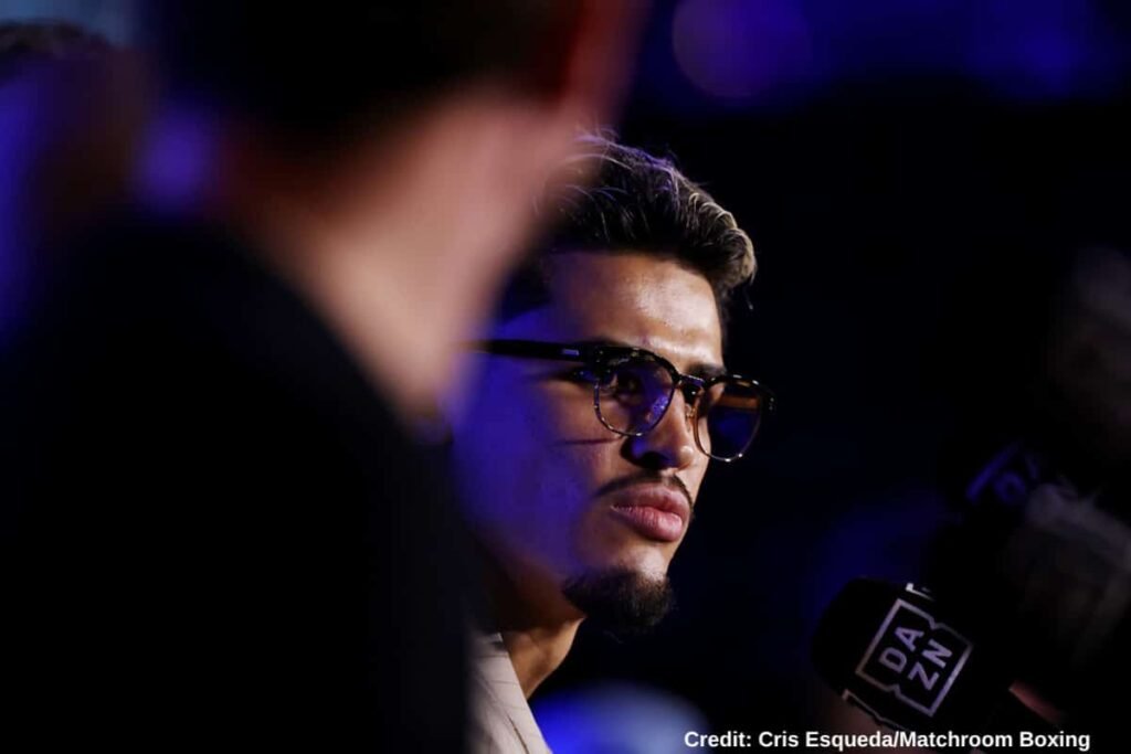 Image: Report: Xander Zayas Leaving 154 For Middleweight After Boots Ennis Fight
