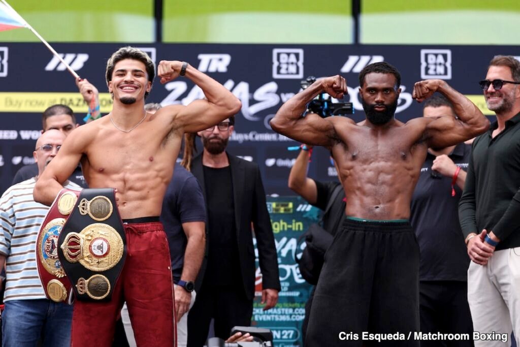 Image: Xander Zayas vs. Jaron Ennis - Strategic Analysis