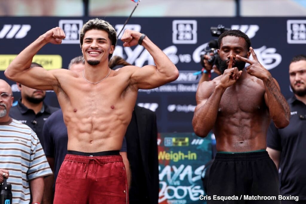 Xander Zayas vs Jaron Ennis Live Results, Highlights And Round-By-Round Updates