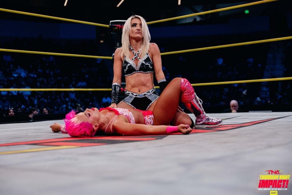 Xia Brookside Gains Momentum and Chaos Ensues Before Slammiversary
