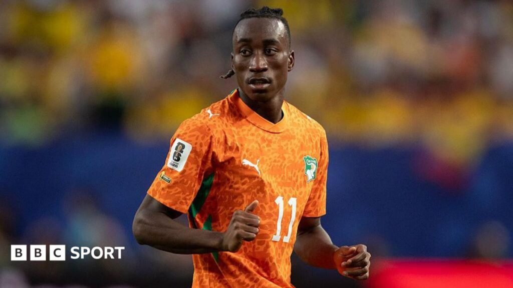 Yan Diomande: World Cup dream powered by sister’s legacy for Ivory Coast star Ivory Coast winger Yan Diomande looks on during his team's World Cup victory over Ecuador