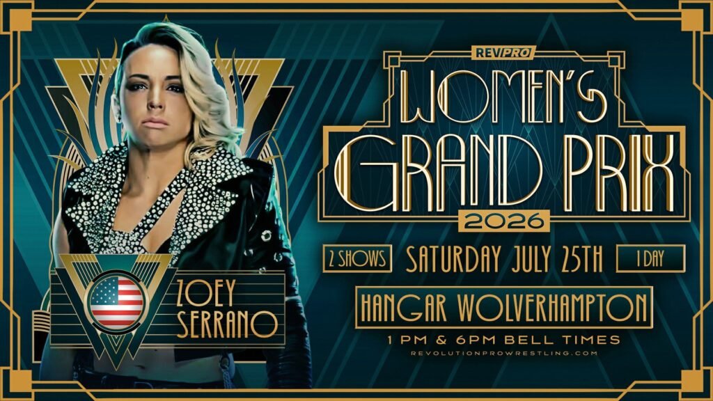 Zoey Serrano Confirmed For RevPro Women’s Grand Prix