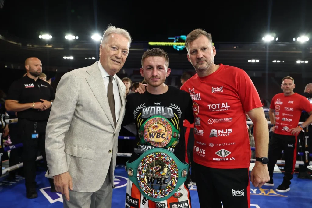 ‘Gladiator’ Ryan Garner conjures the spirit of Ricky Hatton and Joe Calzaghe "SCANDALOUS" Ben Shalom SLAMS Dana White & Zuffa Boxing Over "Taking Fighters and Staff"