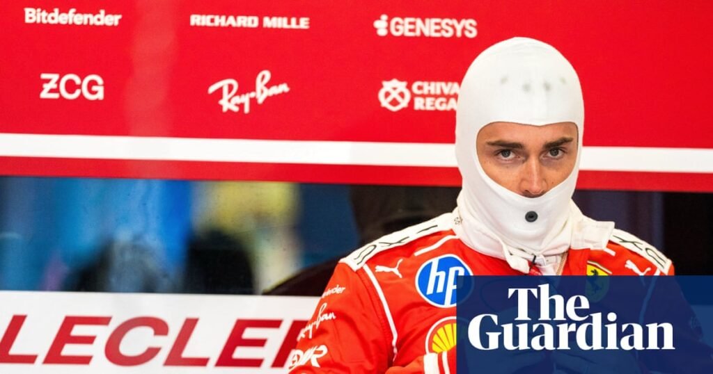 ‘More than just a team’: Leclerc signs long-term Ferrari deal before home race in Monaco | Charles Leclerc
