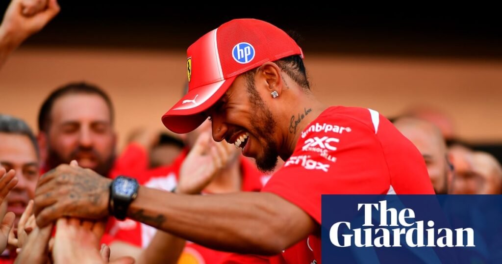 ‘You always have it’: Hamilton breaks F1 Ferrari drought but admits he doubted himself | Formula One 2026 ‘You always have it’: Hamilton breaks F1 Ferrari drought but admits he doubted himself | Formula One 2026