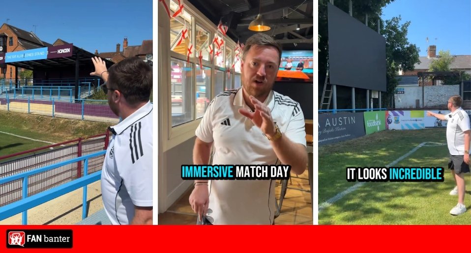 6th tier newboys show off impressive stadium renovations ahead of 2026/27 season 6th tier newboys show off impressive stadium renovations ahead of 2026/27 season