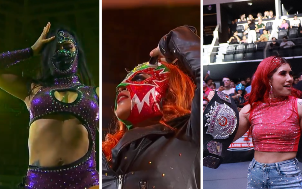 AAA: Lady Shani Pins Flammer! AAA: Lady Shani Pins Flammer!