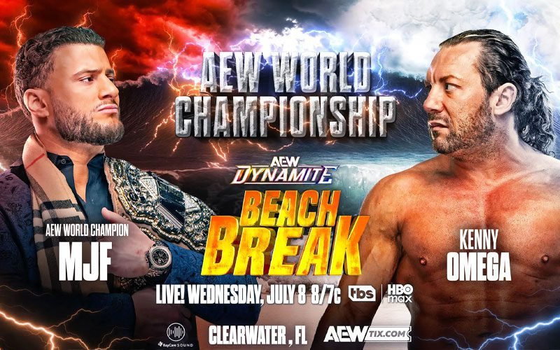AEW Dynamite Beach Break Results, Highlights and Key Moments for July 8, 2026 AEW Dynamite Beach Break Results, Highlights and Key Moments for July 8, 2026