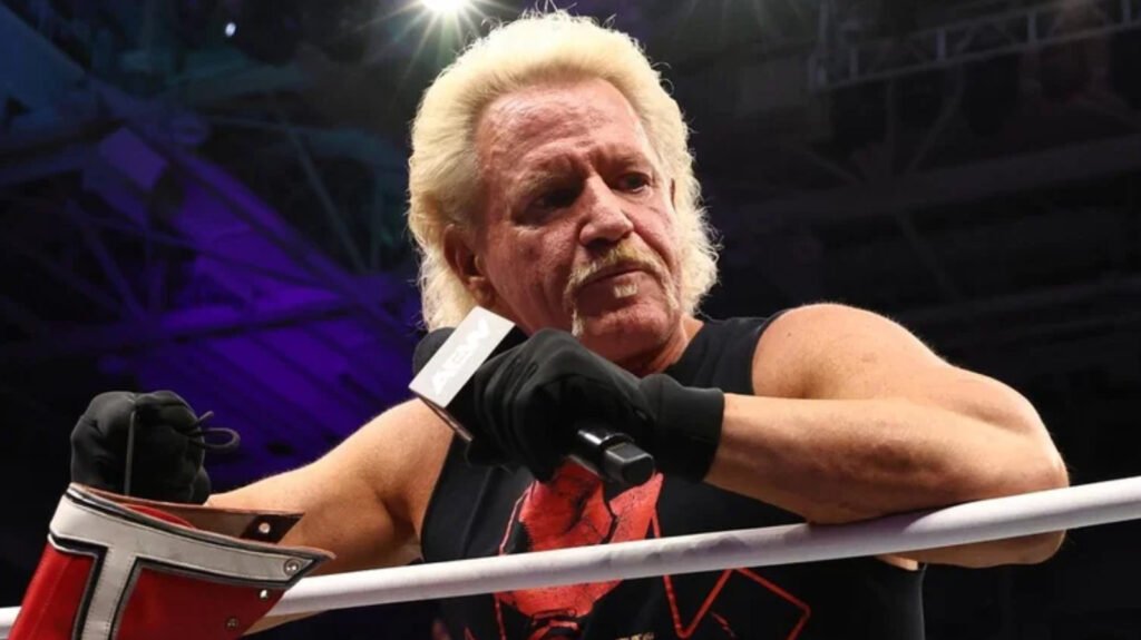 AEW's Jeff Jarrett Reflects On Sharing His Story With DSOTR