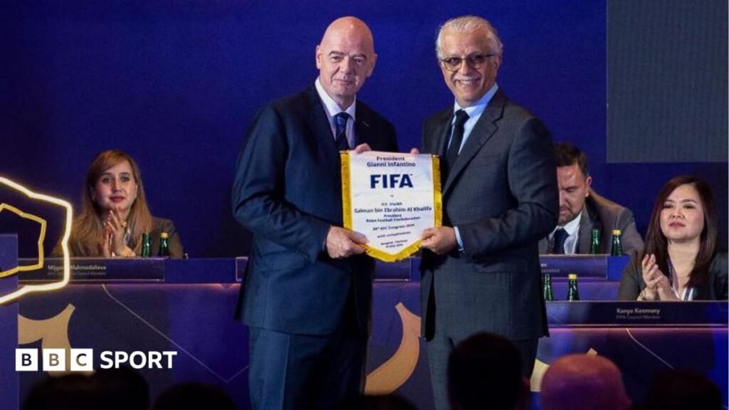 AFC joins Uefa and Concacaf in opposing Fifa plan AFC