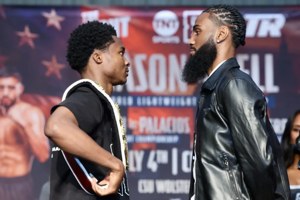 Abdullah Mason, Albert Bell, Bruce Carrington and Rene Palacios make weight for Saturday night showdowns Vergil Ortiz Happy to Fight Jaron 'Boots' Ennis Next: 'No Question Vegil Beats Boots'