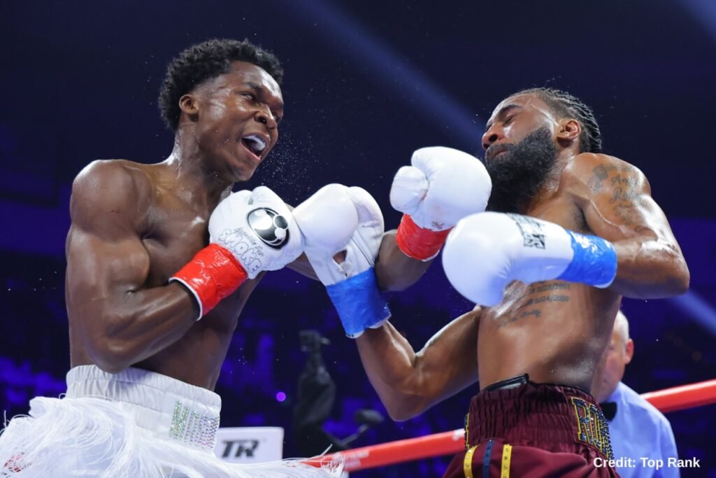Abdullah Mason Wins A Tough One In Cleveland Image: Abdullah Mason Wins A Tough One In Cleveland