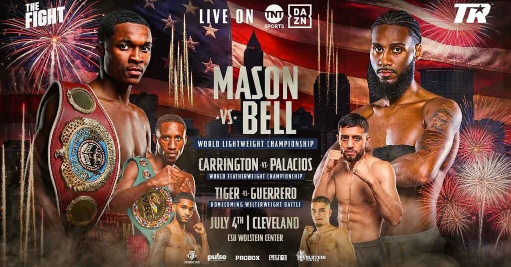 Abdullah Mason vs Bell FULL fight Video & highlights 2026 WBO Abdullah Mason vs Albert Bell full fight video poster 2026-07-04
