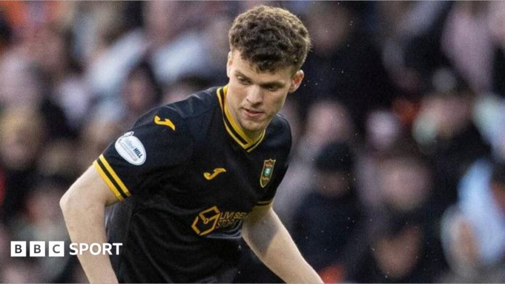 Aberdeen buy winger Lewis Smith from Livingston Lewis Smith in action for Livingston