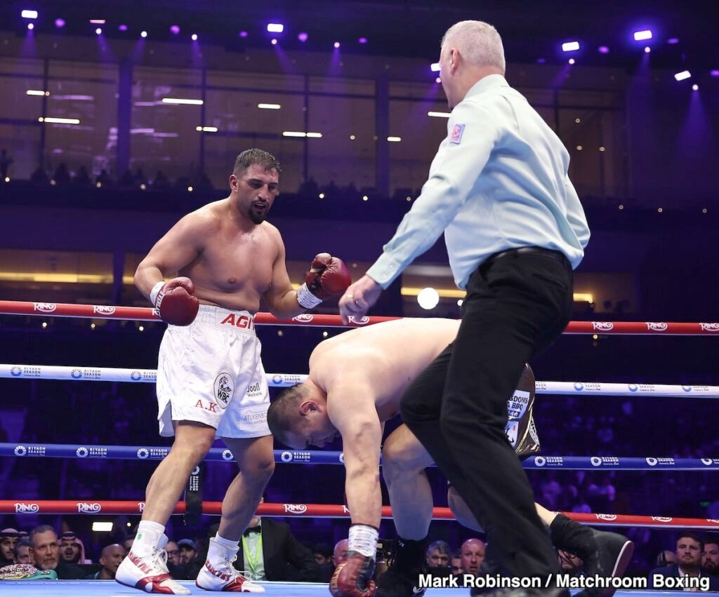 Image: Agit Kabayel Targets WBC Heavyweight Title Defense Within Three To Four Months