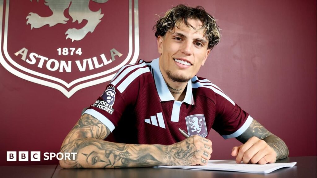 Alejandro Garnacho: Aston Villa announce loan deal for Chelsea winger Anti-doping test kit