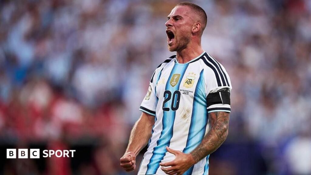 Alexis Mac Allister – What’s next at Liverpool for Argentina’s proven winner? Alexis Mac Allister celebrating for Argentina