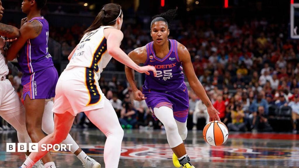 Alyssa Thomas: Caitlin Clark incident has led to death threats Phoenix Mercury forward Alyssa Thomas drives towards the basket while defended by Indiana Fever guard Caitlin Clark