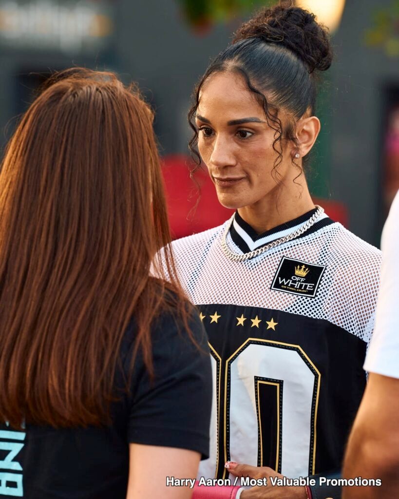 Amanda Serrano Headlines First Championship Boxing Event On TikTok LIVE Amanda Serrano Headlines First Championship Boxing Event on TikTok LIVE