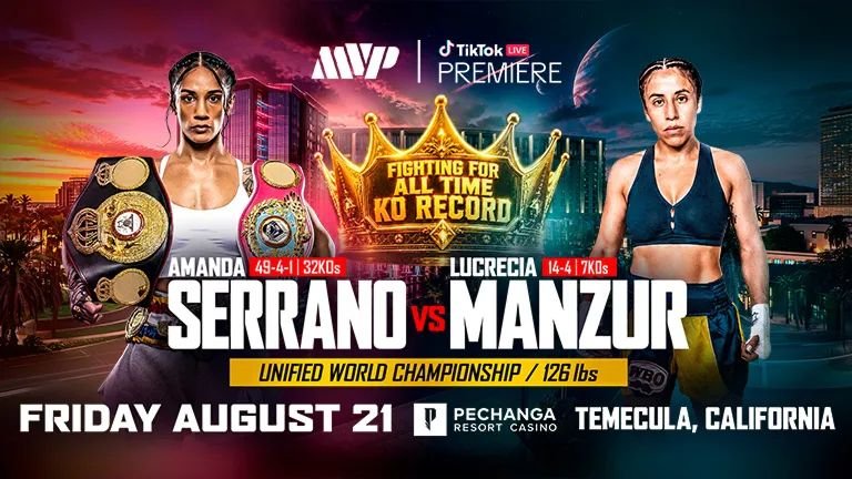 Amanda Serrano to go for women’s KO record against Lucrecia Manzur August 21 Rolly Romero makes BOLD Teofimo Lopez prediction ahead of HUGE showdown