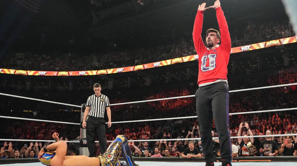 Andre Chase Feels Like He 'Manifested' His WWE Release