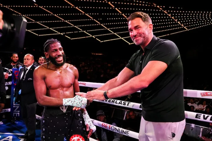 Andy Cruz returns to winning ways and destroys Abraham Montoya in three Andy Cruz and Abraham Montoya who will fight on July 18 in Carson, CA