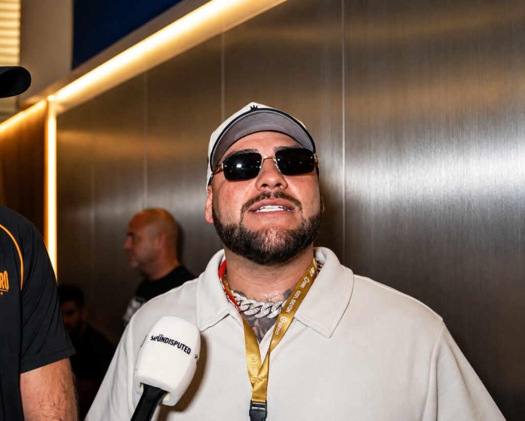 Andy Ruiz Jr. Reveals Anthony Joshua’s Key To Beating Tyson Fury Image: Andy Ruiz Jr. Reveals Anthony Joshua