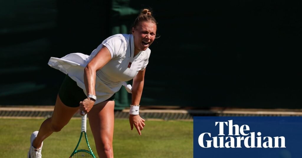 Anisimova channels her inner Serena to fire 20 aces past Kenin and reach third round | Wimbledon 2026