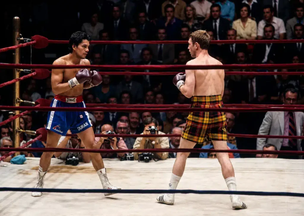 Anthony Joshua Admires Roberto Duran But No Longer Fights Like Him Image: Anthony Joshua Admires Roberto Duran But No Longer Fights Like Him